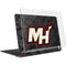 NBA Miami Heat Dark Rust MacBook Air 13in (2020) Case plus Skin