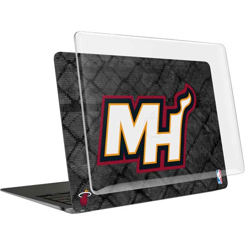 NBA Miami Heat Dark Rust MacBook Air 13in M1 (2021) Case plus Skin