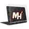 NBA Miami Heat Dark Rust MacBook Air 13in M1 (2021) Case plus Skin
