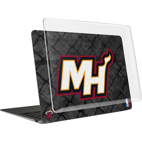 NBA Miami Heat Dark Rust MacBook Air 15in (2023-2025) Case plus Skin