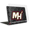 NBA Miami Heat Dark Rust MacBook Air 15in (2023-2025) Case plus Skin