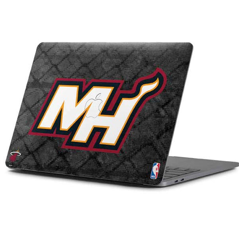 NBA Miami Heat Dark Rust Apple MacBook Pro 13-inch Skin