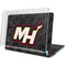 NBA Miami Heat Dark Rust MacBook Pro 13in (2020) Case plus Skin