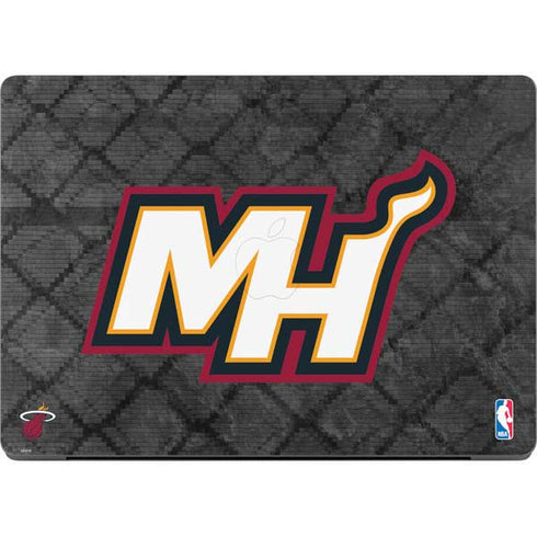NBA Miami Heat Dark Rust MacBook Pro 14in (2021-24) Skin