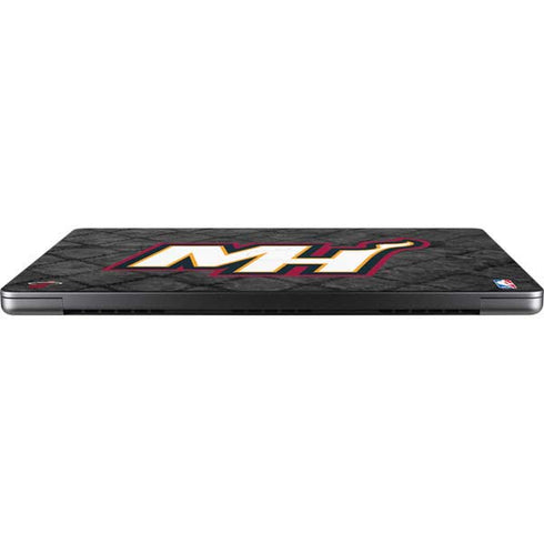 NBA Miami Heat Dark Rust MacBook Pro 14in (2021-24) Skin