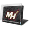 NBA Miami Heat Dark Rust MacBook Pro 16in (2019-20) Case plus Skin