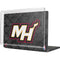 NBA Miami Heat Dark Rust MacBook Pro 16in (2021-25) Case plus Skin
