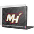 NBA Miami Heat Dark Rust MacBook Pro 16in (2021-25) Case plus Skin