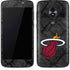 NBA Miami Heat Dark Rust Moto E5 Play Skin