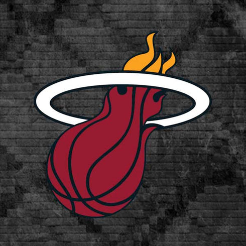 NBA Miami Heat Dark Rust Moto E5 Play Skin