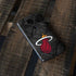 NBA Miami Heat Dark Rust Moto E5 Plus Skin