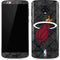 NBA Miami Heat Dark Rust Moto G6 Skin