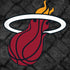 NBA Miami Heat Dark Rust Moto G6 Skin