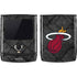 NBA Miami Heat Dark Rust Motorola RAZR Skin