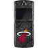 NBA Miami Heat Dark Rust Motorola RAZR Skin