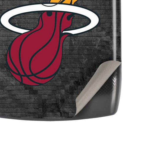 NBA Miami Heat Dark Rust Motorola RAZR Skin