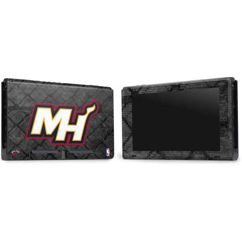 NBA Miami Heat Dark Rust Nintendo Switch Bundle Skin