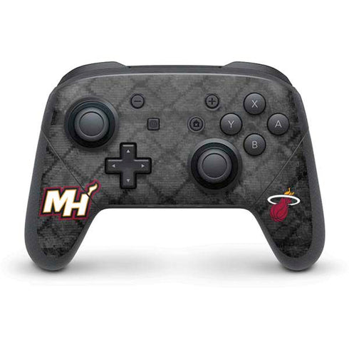NBA Miami Heat Dark Rust Nintendo Switch Pro Controller Skin