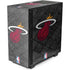 NBA Miami Heat Dark Rust NZXT H510 Compact ATX Mid-Tower Case Skin