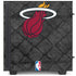 NBA Miami Heat Dark Rust NZXT H510 Compact ATX Mid-Tower Case Skin