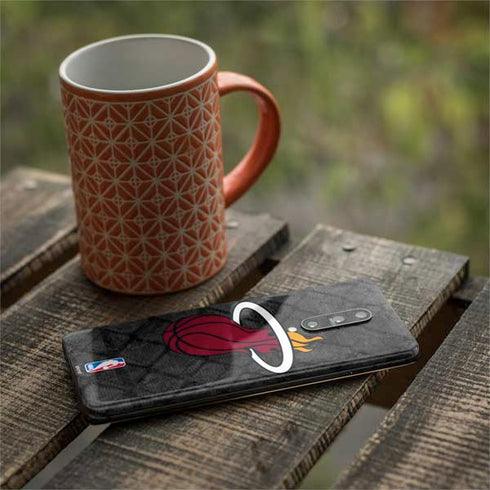 NBA Miami Heat Dark Rust OnePlus 7 Pro Skin