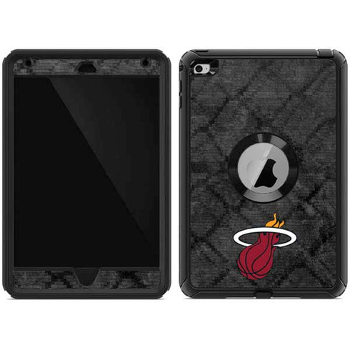 NBA Miami Heat Dark Rust Otterbox Defender iPad Skin