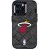 NBA Miami Heat Dark Rust Otterbox Defender iPhone Skin