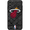NBA Miami Heat Dark Rust Otterbox Symmetry iPhone Skin