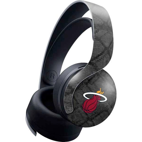 NBA Miami Heat Dark Rust PULSE 3D Wireless Headset for PS5 Skin