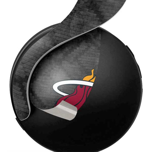 NBA Miami Heat Dark Rust PULSE 3D Wireless Headset for PS5 Skin