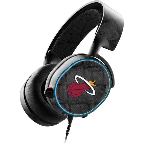 NBA Miami Heat Dark Rust SteelSeries Arctis 3 Skin