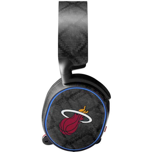 NBA Miami Heat Dark Rust SteelSeries Arctis 5 Skin