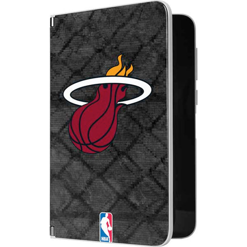 NBA Miami Heat Dark Rust Surface Duo Skin