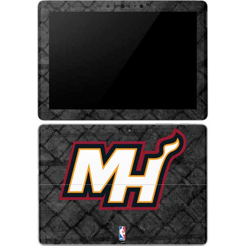 NBA Miami Heat Dark Rust Surface Go Skin