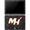 NBA Miami Heat Dark Rust Surface Go Skin