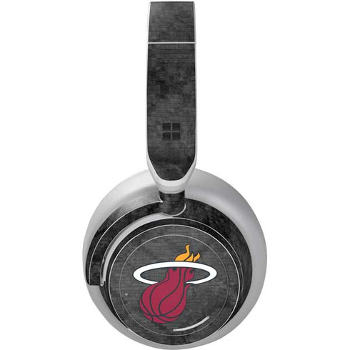 NBA Miami Heat Dark Rust Surface Headphones Skin