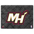 NBA Miami Heat Dark Rust Surface Laptop 3 13.5in Skin