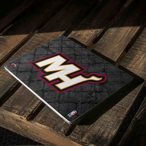 NBA Miami Heat Dark Rust Surface Laptop 3 13.5in Skin