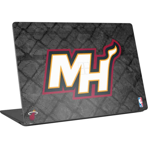 NBA Miami Heat Dark Rust Surface Laptop 4 15in Skin