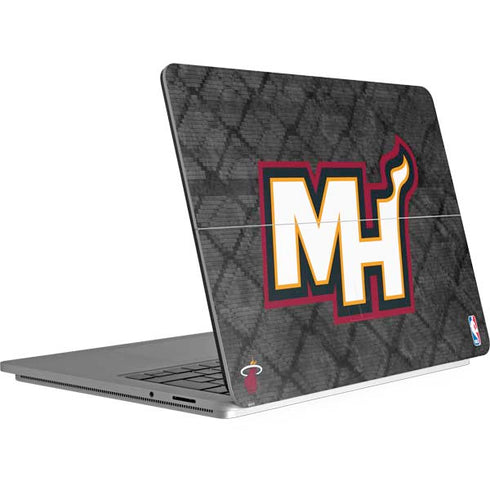 NBA Miami Heat Dark Rust Surface Laptop Studio Skin