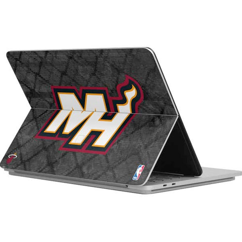 NBA Miami Heat Dark Rust Surface Laptop Studio Skin