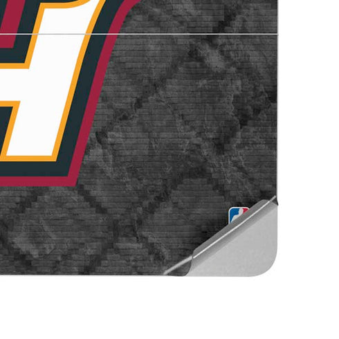 NBA Miami Heat Dark Rust Surface Laptop Studio Skin