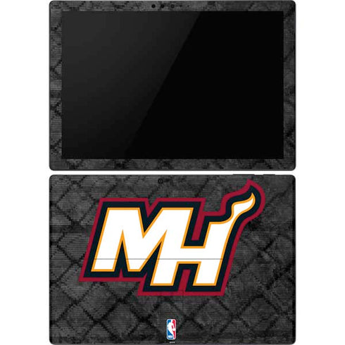 NBA Miami Heat Dark Rust Surface Pro 6 Skin