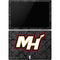 NBA Miami Heat Dark Rust Surface Pro 6 Skin
