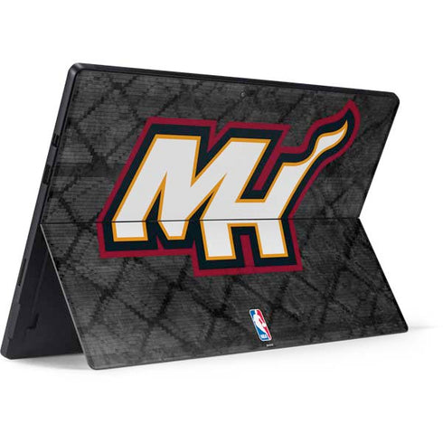 NBA Miami Heat Dark Rust Surface Pro 6 Skin