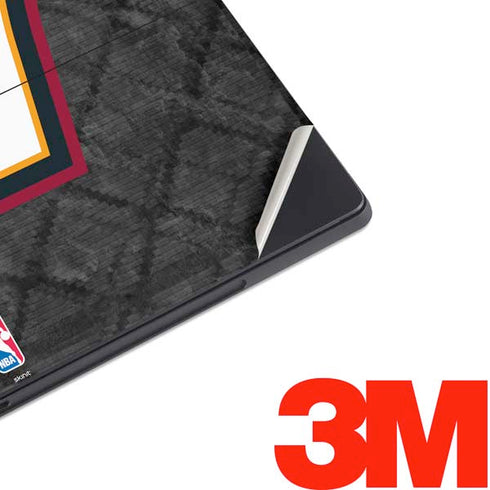 NBA Miami Heat Dark Rust Surface Pro 6 Skin