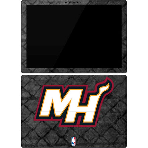 NBA Miami Heat Dark Rust Surface Pro 7 Skin