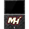 NBA Miami Heat Dark Rust Surface Pro 7 Skin