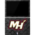 NBA Miami Heat Dark Rust Surface Pro 7 Skin