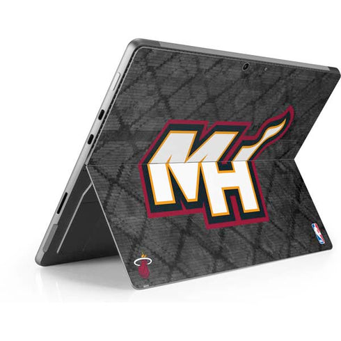 NBA Miami Heat Dark Rust Surface Pro 8 Skin